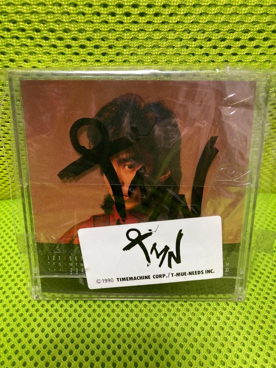 Amazon.co.jp: TM NETWORK グッズ TMN カレンダー 公式 1990年